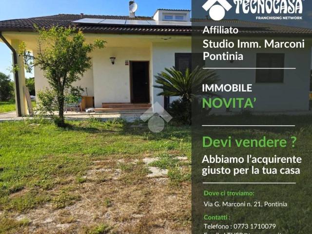 Villa in vendita a Latina