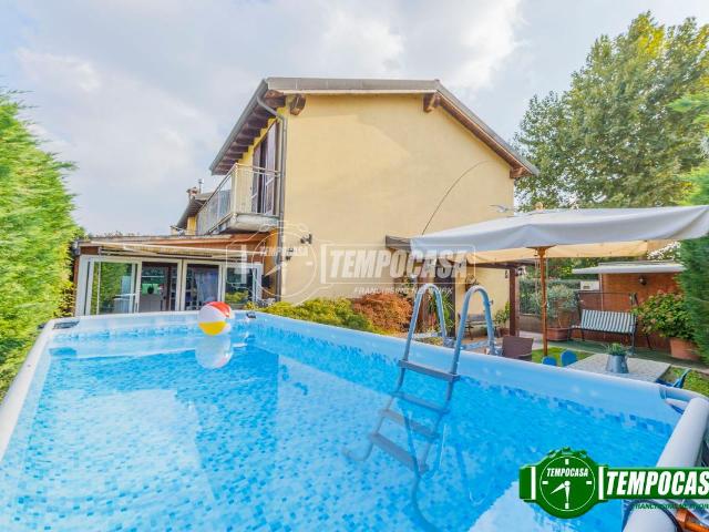 Villa in vendita a Landriano