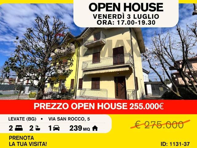 Villa in vendita a Levate