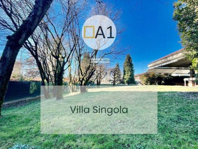 Villa in vendita a Lentate sul Seveso MB