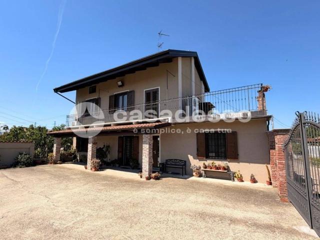 Villa in vendita a Livorno Ferraris VC