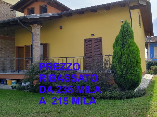 VILLA in VENDITA a LIVORNO FERRARIS di 4 vani