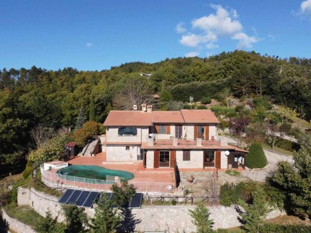 Villa in vendita a Lisciano Niccone PG