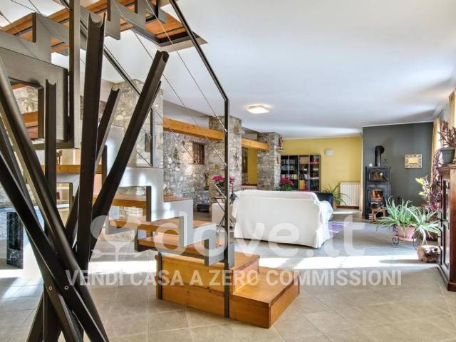 Villa in vendita a Luzzana BG