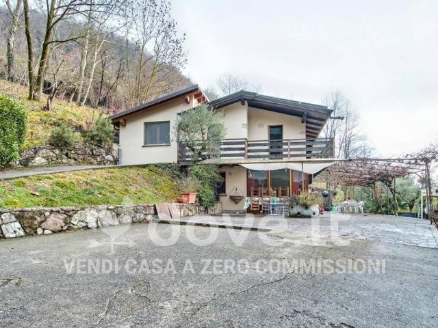 Villa in vendita a Luzzana BG
