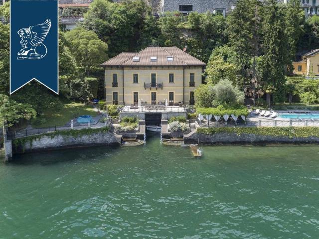 Villa in vendita a Moltrasio CO