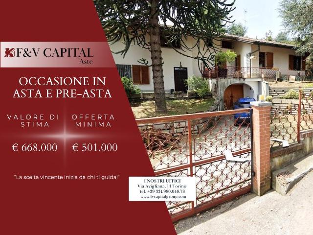 Villa in vendita a Moncalieri