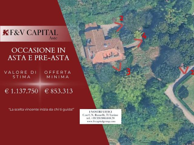 Villa in vendita a Moncalieri