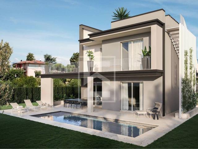 Villa in vendita a Moniga Del Garda