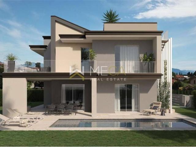 Villa in vendita a Moniga del Garda BS