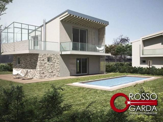 Villa in vendita a Moniga del Garda BS