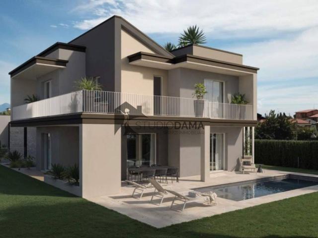 Villa in vendita a Moniga del Garda BS