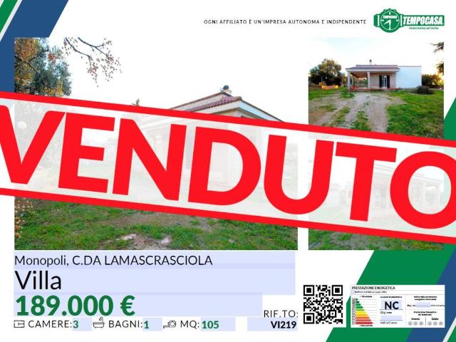 Villa in vendita a Monopoli BA