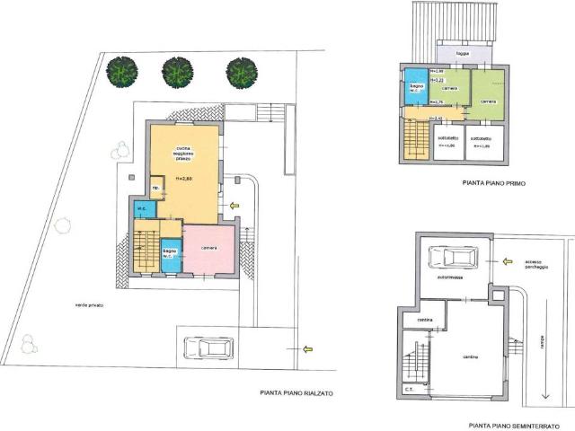 Villa in vendita a Montale PT