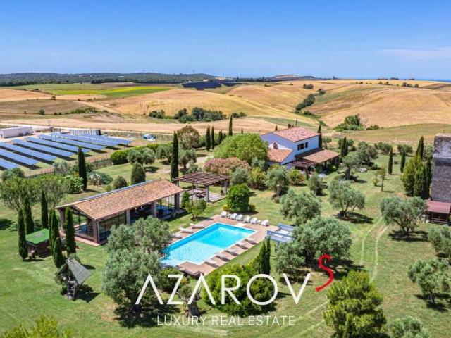 Villa in vendita a Montalto di Castro VT