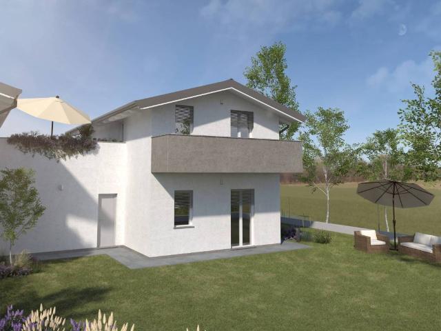 Villa in vendita a Montano Lucino CO
