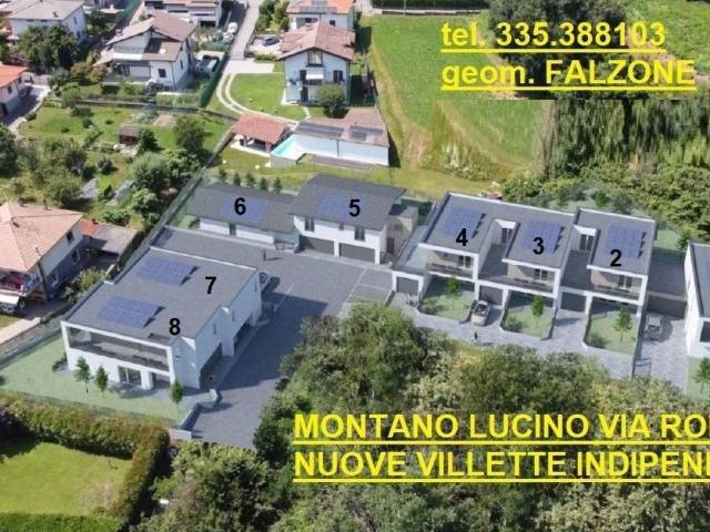 Villa in vendita a Montano Lucino CO