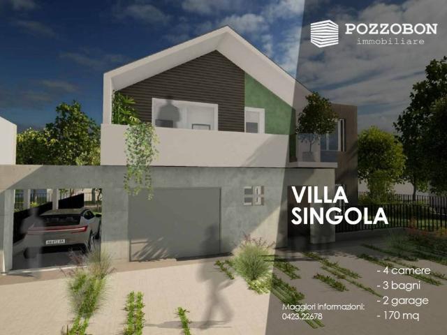Villa in vendita a Montebelluna TV