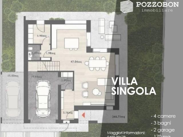 Villa in vendita a Montebelluna TV