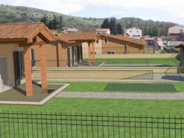 Villa bifamiliare in vendita a Montecompatri 1 locale 110mq