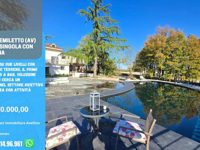 Villa in vendita a Montemiletto AV