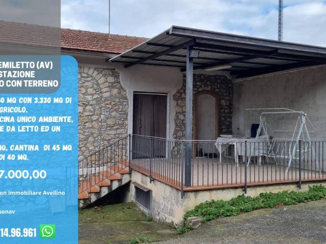 Villa in vendita a Montemiletto AV