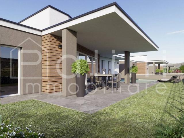 Villa in vendita a Monticelli Brusati BS