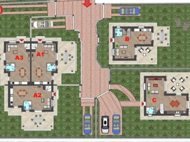 Villa in vendita a Montignoso