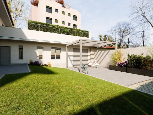 Villa in vendita a Monza, San Biagio