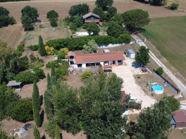 Villa in vendita a Mazzano Romano RM