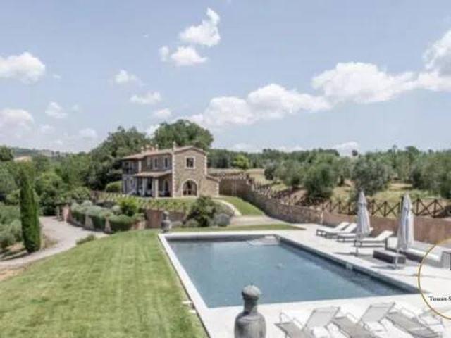 Villa in vendita a Magliano in Toscana GR