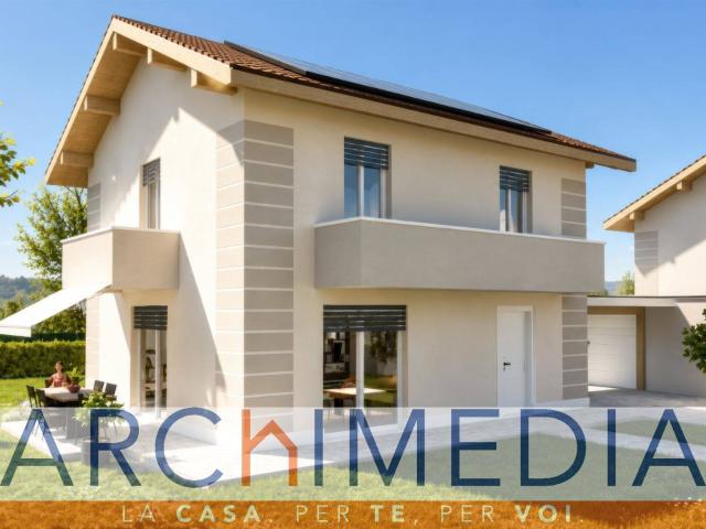 Villa in vendita a Malnate, Rogoredo
