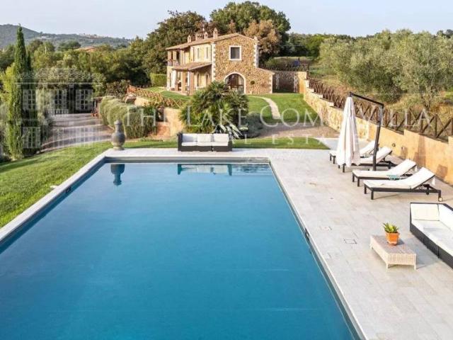 Villa in vendita a Manciano GR