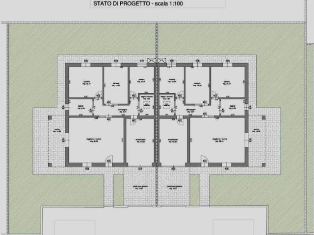 Villa in vendita a Manerbio BS