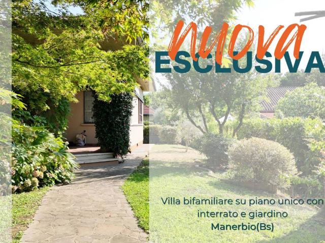 Villa in vendita a Manerbio BS