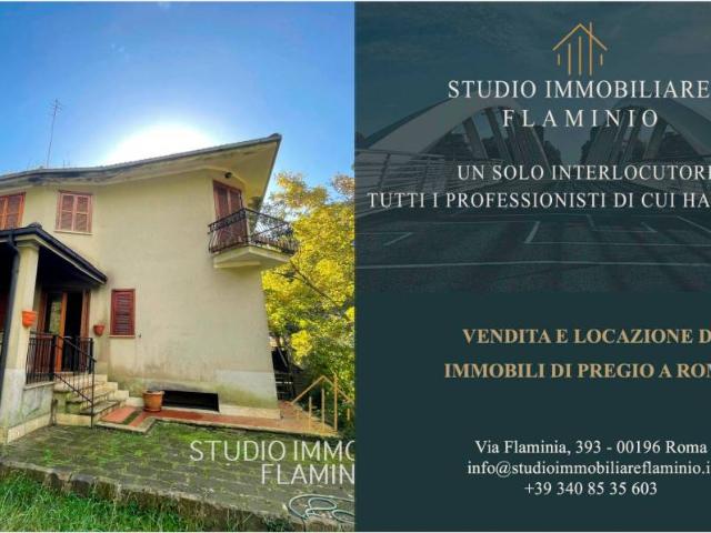 Villa in vendita a Manziana RM