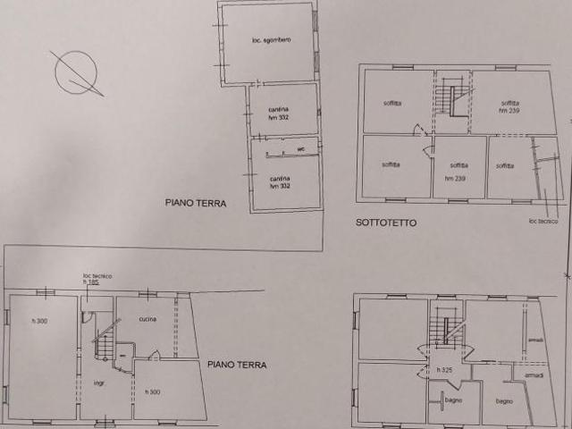 Villa in vendita a Marciana Cascina 300 mq Rif: 1261923