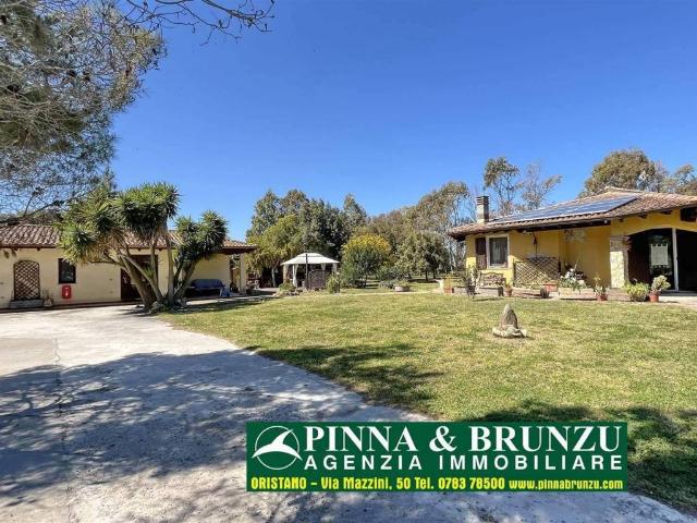 Villa in vendita a Marrubiu OR