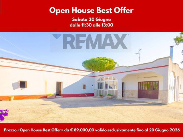 Villa in vendita a Martina Franca