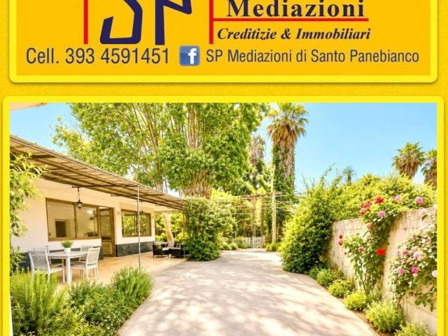 Villa in vendita a Mascali CT