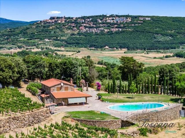 Villa in vendita a Massa Marittima 196 mq Rif: 1425456