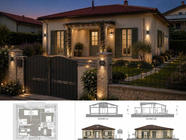 Villa in vendita a Massa MS