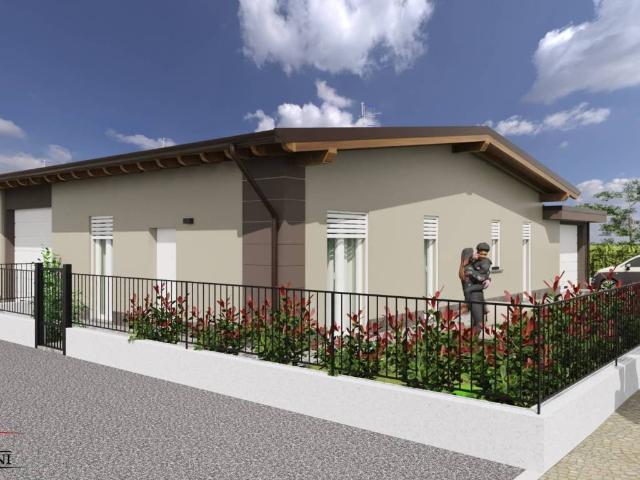 Villa in vendita a Misano di Gera d'Adda BG