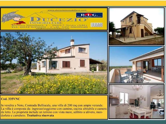 Villa in vendita a Noto