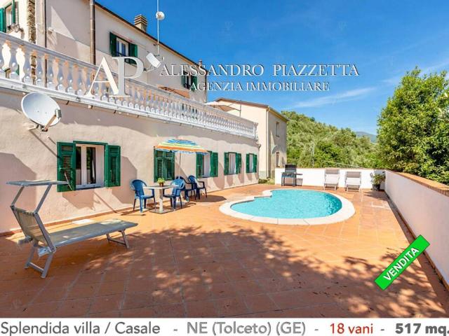 Villa in vendita a Ne GE