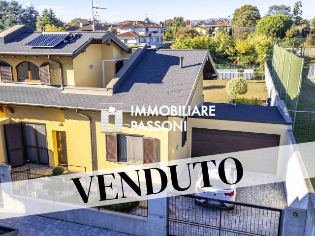 Villa in vendita a Solbiate Olona VA