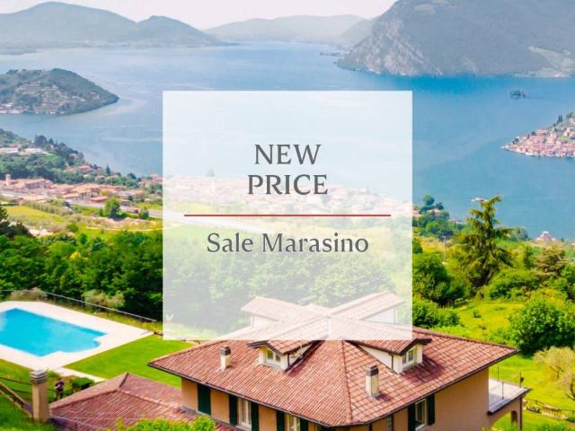 Villa in vendita a Sale Marasino BS