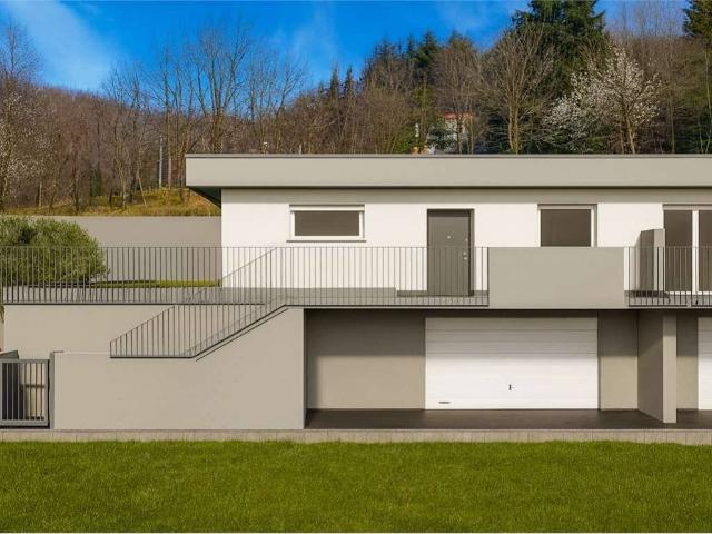 Villa in vendita a Saltrio VA