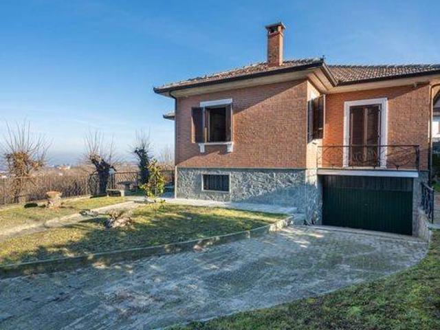 Villa in vendita a San Martino Alfieri AT