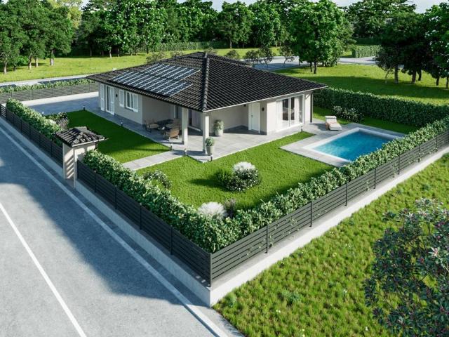 Villa in vendita a San Martino Siccomario PV
